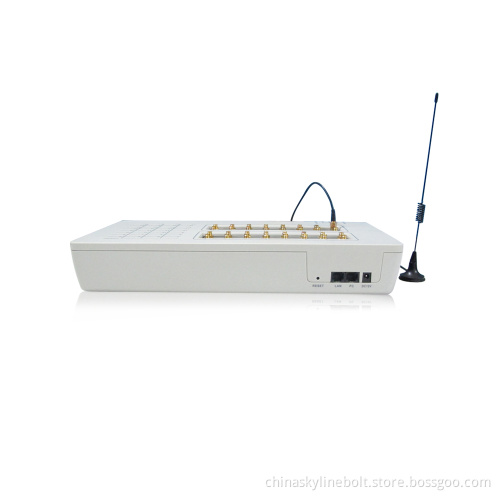 Low price GoIP 32 gsm gateway